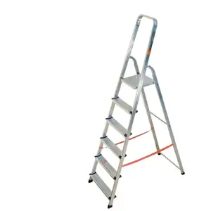 Comparateur de prix : Escalux Escabeau aluminium usage mixte 6 marches