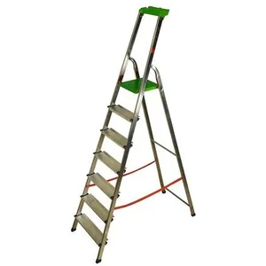 Comparateur de prix : Escalux Escabeau aluminium à 7 marches ultra larges