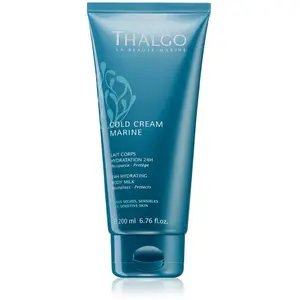 Comparateur de prix : Thalgo - Cold Cream Marine Corps Lait Corps Hydratation 24h Tube 200ml