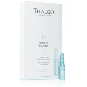 Comparateur de prix : Thalgo - Source Marine Ampoules Shot Rehydratantes Unidose 7 X 1,2ml