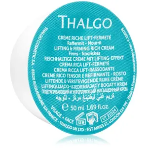 Thalgo - Silicium Lift Eco-recharge Crème Riche Lift-fermeté 50ml pas cher