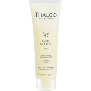 Comparateur de prix : Thalgo Eveil A La Mer Makeup Removing Cleansing Gel-Oil 125Ml