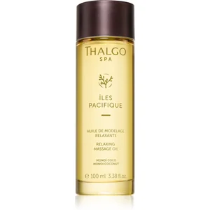 Thalgo - Iles Pacifique Huile De Modelage Relaxante 100ml pas cher