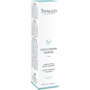 Comparateur de prix : Thalgo - Cold Cream Marine Masque Pro Nutri-confort 50ml
