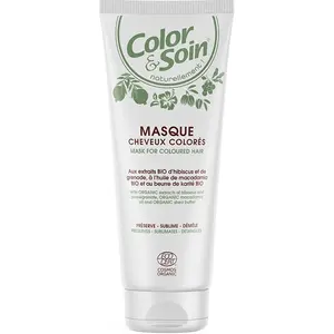 LES 3 CHÊNES Color & Soin masque bio cheveux colorés 200mlVendu pardocmorris