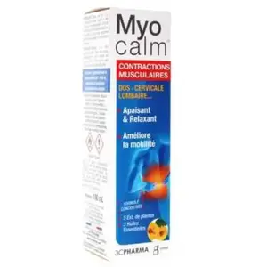 Comparateur de prix : 3C Pharma Myocalm Spray 100ml