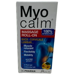 Comparateur de prix : 3C Pharma Myocalm Contractions Musculaires Roll-On 50ml