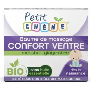 Comparateur de prix : Petit Chêne Baume Confort Ventre Dès la naissance 40ml