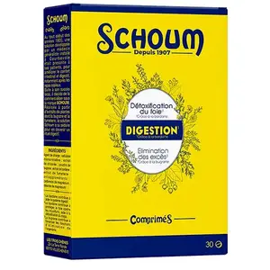 Schoum Digestion 30 comprimés pas cher