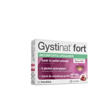 Comparateur de prix : 3C Pharma Gystinat Fort 30 comprimés