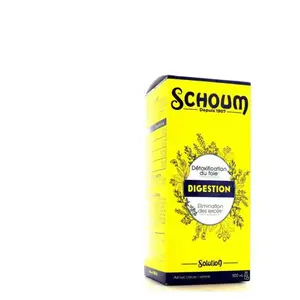 Schoum Sirop Digestion 500ml pas cher