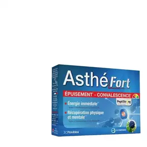 Comparateur de prix : 3C Pharma Les 3 chênes AsthéFort Epuisement - Convalescence 30 comprimés