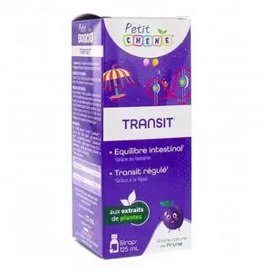 Comparateur de prix : Les 3 Chênes Petit Chênes Transit 125Ml
