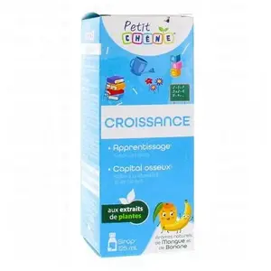Comparateur de prix : Petit Chêne Sirop Croissance 125ml