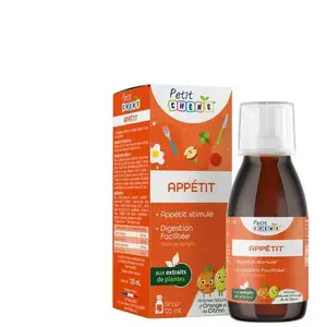 Comparateur de prix : Petit Chêne Sirop Appétit 125ml