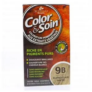 Comparateur de prix : Les 3 Chênes Color et Soin 9B Blond Clair Nacré 135Ml