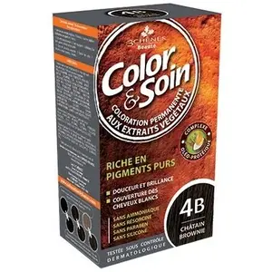 Casting Crème Gloss Châtain · Couleur soin, reflets ultra brillants