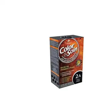 Les 3 Chênes Color & Soin Coloration Permanente - Brun Azuré : 2A