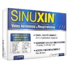 Comparateur de prix : 3C Pharma Sinuxin 16 sachets