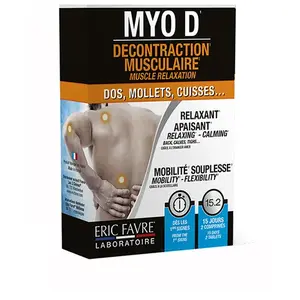 Comparateur de prix : Eric Favre Myo D Décontraction Musculaire 30 Comprimés