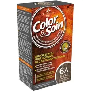 Comparateur de prix : Les 3 Chênes Color & Soin Coloration 6A blond foncé cendré