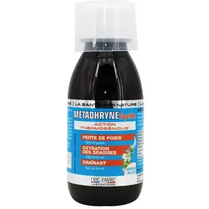 Eric Favre Brûleur de Graisses Metadhryne Liquide 125ml pas cher