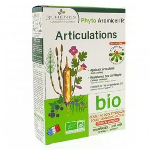 Les 3 Chênes Phyto Aromicell'R Articulations Bio 20 ampoules pas cher