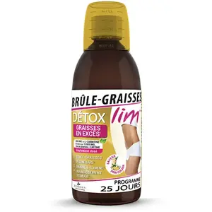 Les 3 Chênes Détoxlim Brûle-Graisses Saveur Piña-Colada P500ml pas cher