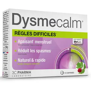 3C Pharma DysmeCalm 15 comprimés