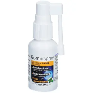 Comparateur de prix : 3C Pharma Somnispray 20ml