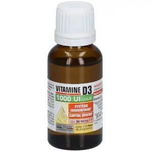 Eric Favre Bien-Être Vitamine D3 20ml