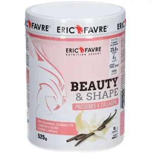 Comparateur de prix : LES 3 CHENES Beauty & Shape - Protéines & Collagène 525g - Eric Favre