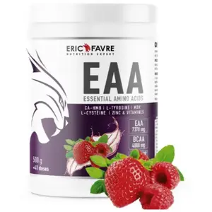 Comparateur de prix : ERIC FAVRE EAA Pot de 500g Saveur Fruits rouges (arôme naturel)