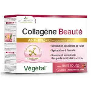 Comparateur de prix : 3 Chênes Beauté Collagène Beauté 25 sachets