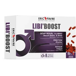 Éric Favre Laboratoire - LIBI'BOOST - Stimulant en Cure Homme pas cher