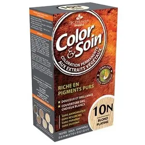 3 CHENES Les 3 Chênes Color & Soin Blond Platine 10N