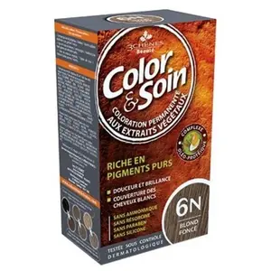 Comparateur de prix : Les 3 Chênes Color & Soin Blond Foncé 6N