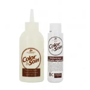Comparateur de prix : Les 3 Chênes Color & Soin Coloration Permanente N°8C Blond Cuivré