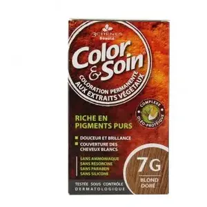 Comparateur de prix : 3 CHENES Les 3 Chênes Color & Soin Blond Doré 7G