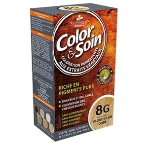Comparateur de prix : 3 CHENES Les 3 Chênes Color & Soin Blond Clair Doré 8G