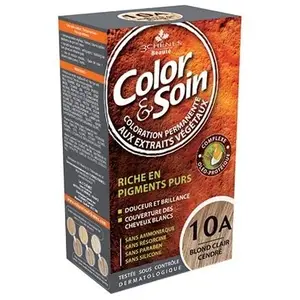 Comparateur de prix : Les 3 Chênes Color & Soin Blond Clair Cendré 10A