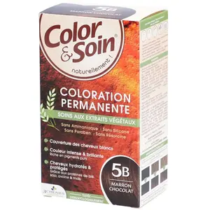 Comparateur de prix : Les 3 Chênes Color & Soin Coloration Permanente - Marron Chocolat : 5B
