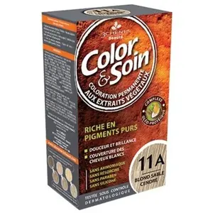 Comparateur de prix : 3 CHENES Les 3 Chênes Color & Soin Blond Sablé Cendré 11A