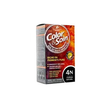 Comparateur de prix : 3 CHENES Les 3 Chênes Color & Soin Châtain Naturel 4N