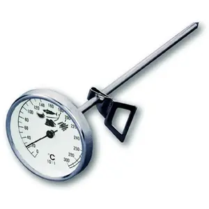 Sabatier Alla france - thermomètre sonde 0 à +300°c pour friture - 70000-007/f-bl TU pas cher