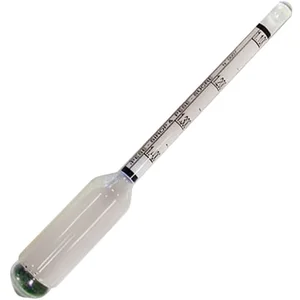 Comparateur de prix : Alla france - densimètre pour le sirop double mesure g/ml et °baumé - 101b120 TU