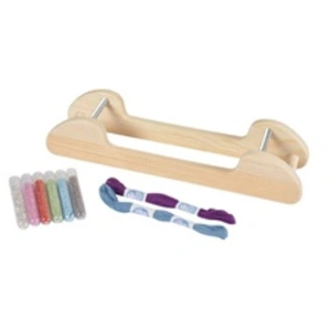 Paris Prix Kit Complet Métier à Tisser 30cm Naturel