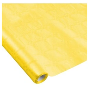 L3C nappe damassee 1.18x5m - 40gr/m² - jaune