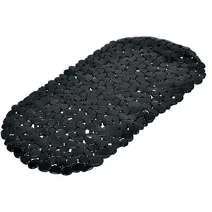 Comparateur de prix : douceur d'intérieur, Fond de Baignoire (36 x 69 cm) Vitamine Noir, PVC