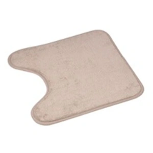 Comparateur de prix : Douceur d'Intérieur Paris Prix Vitamine II Tapis Contour WC - Taupe 45x45 cm